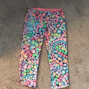 Lilly Pulitzer LUXLETIC cropped leggings